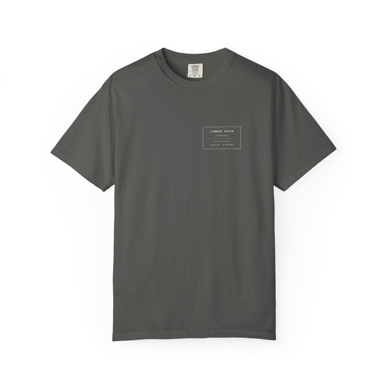 Corvus Intelligence Study — Common Raven Tee · Plate 02